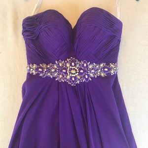 PROM DRESS